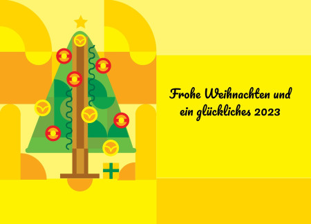 Wir drucken Weihnachts- & Neujahrskarten