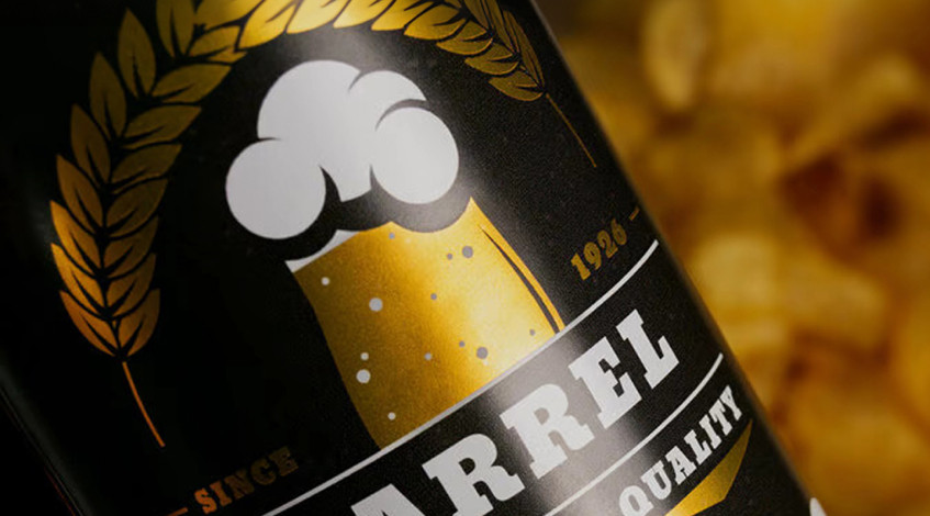 Silberne Spiegel-Folie (hohe Druckauflösung)