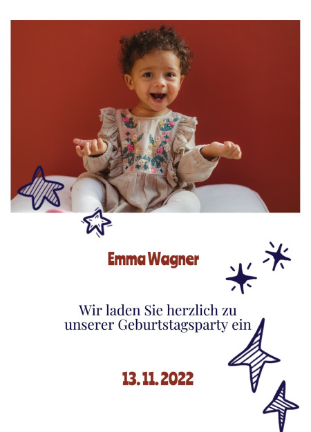 Partyeinladungen drucken